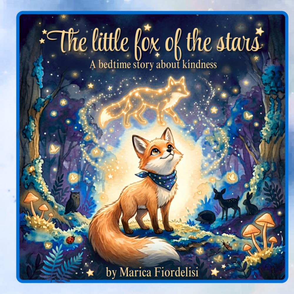 The Little fox of the stars (english version): A Bedtime Story About Kindness