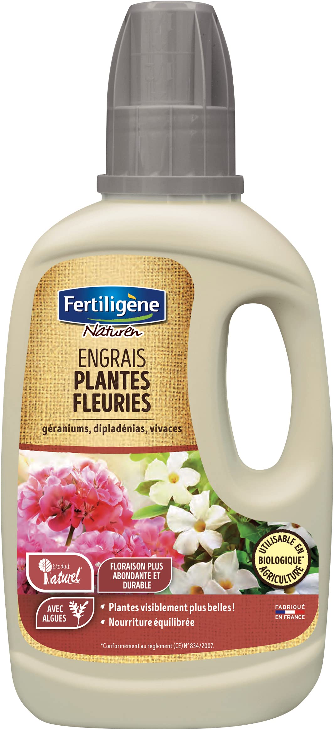Engrais Liquide Plantes Fleuries UAB FERTILIGENE FEGRB400 de 400 ml