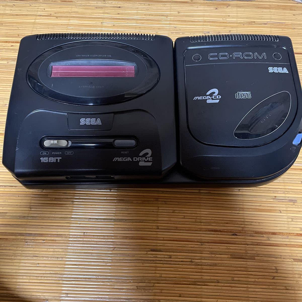 SEGA MEGA DRIVE2とMEGA CD2 Buy Sega Mega-CD II for a good price | retroplace