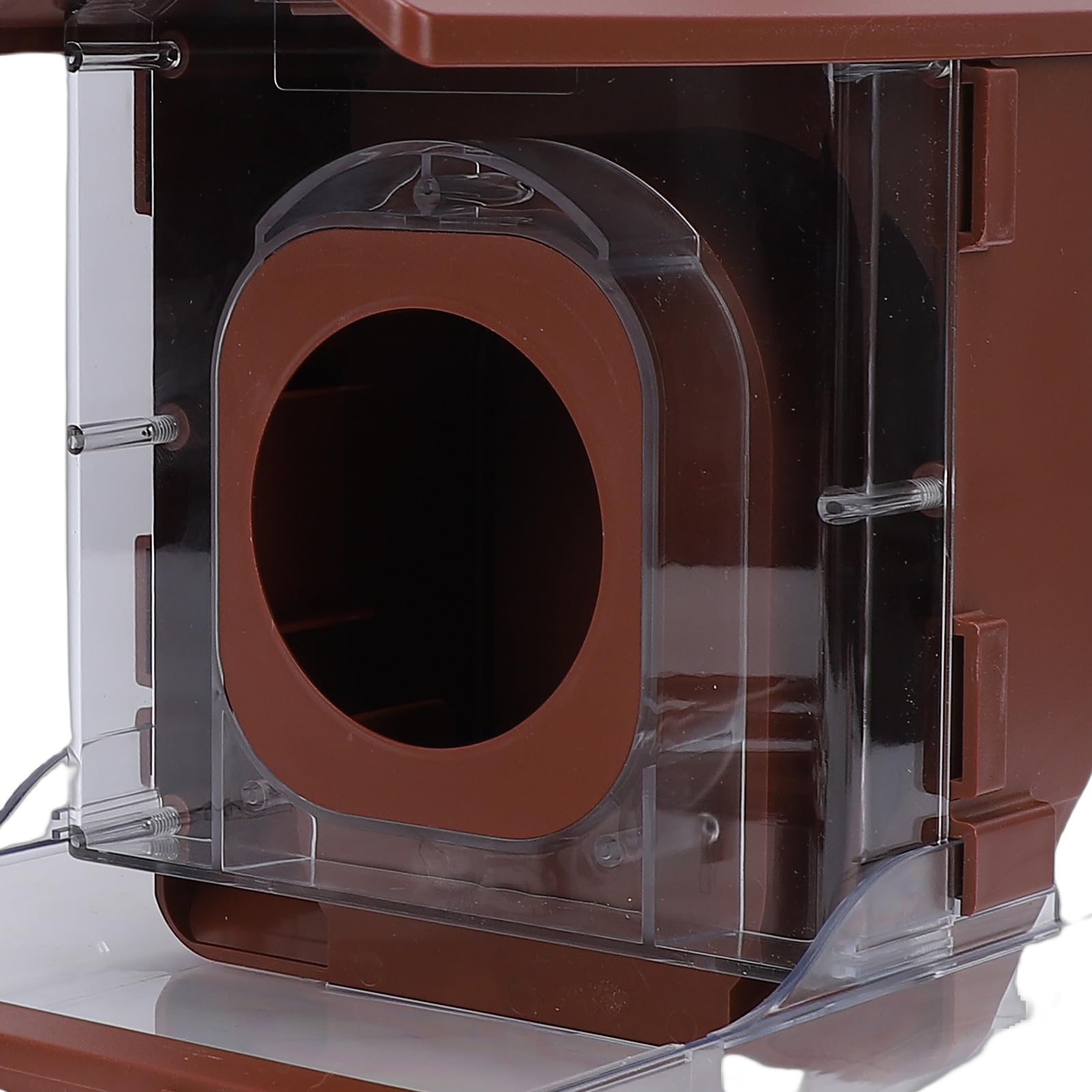 Mangiatoia per Uccelli da Esterno per Fotocamera, Mangiatoia per Uccelli Resistente Alle Intemperie con Custodia per Fotocamera, Staffa Universale per Il Birdwatching, Facile Installazione,