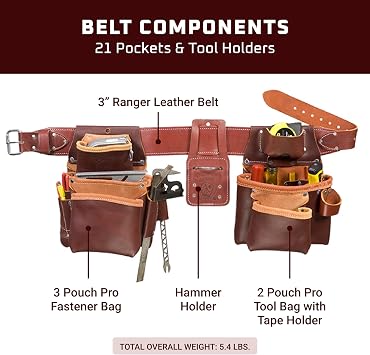 Occidental Leather 5080 M Pro Framer™ Package