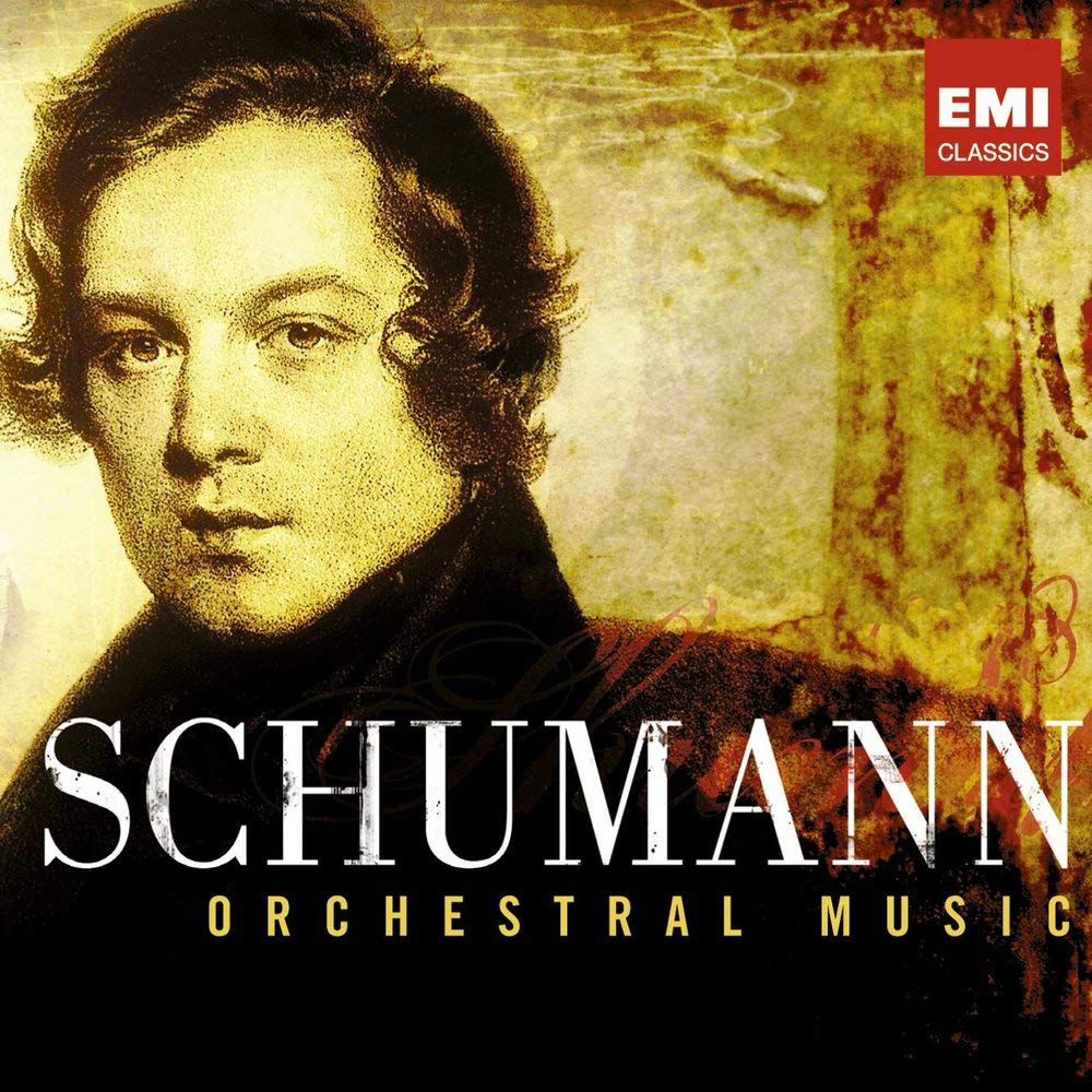 Schumann-Edit.Orchesterwerke [Audio CD] VARIOUS ARTISTS