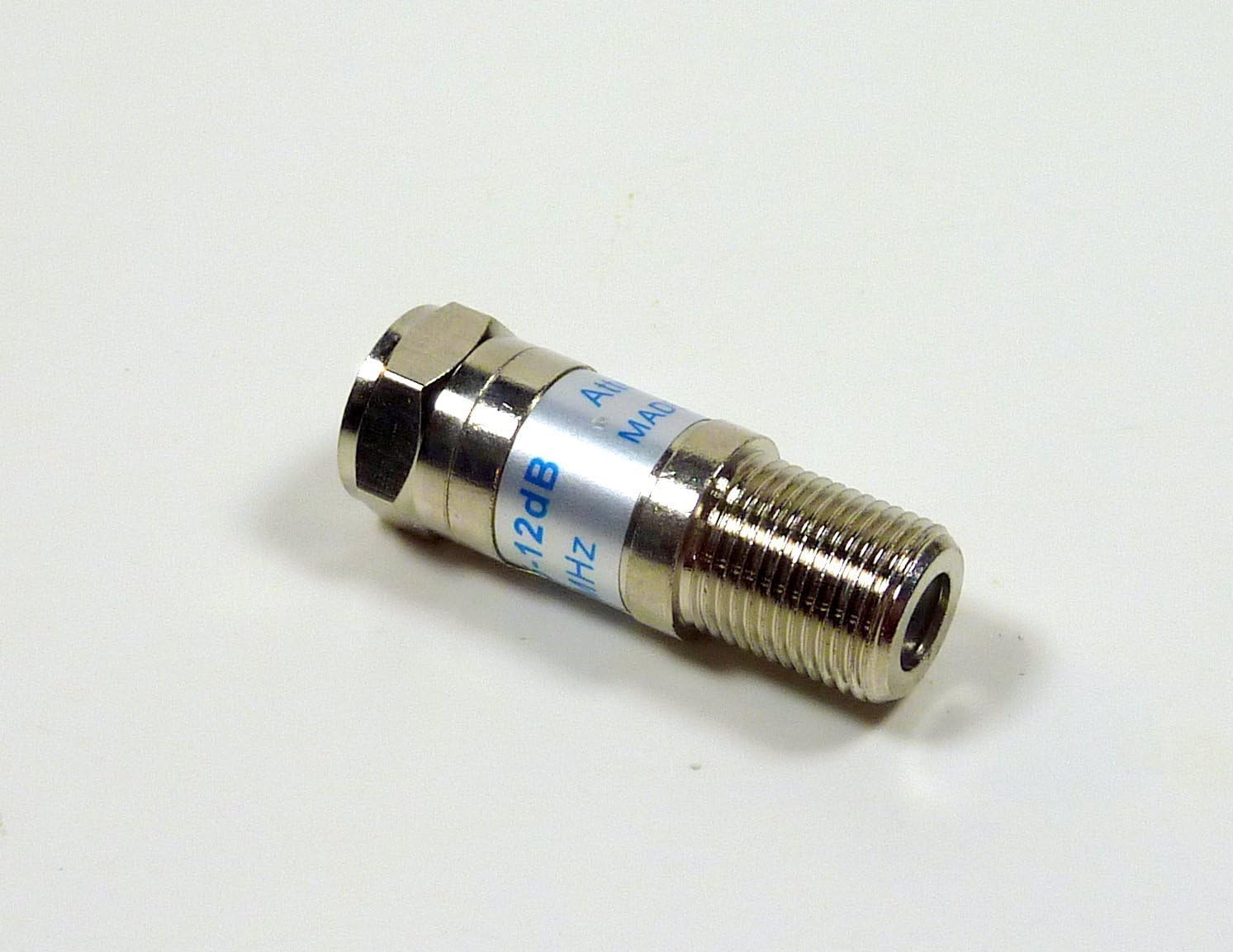 Limited Phillmore 12 dB Coax Cable TV Signal Attenuator Pad; 42-112 Discount 80% Phillmore 12 dB Coax Cable TV Signal Attenuator Pad; 42-112