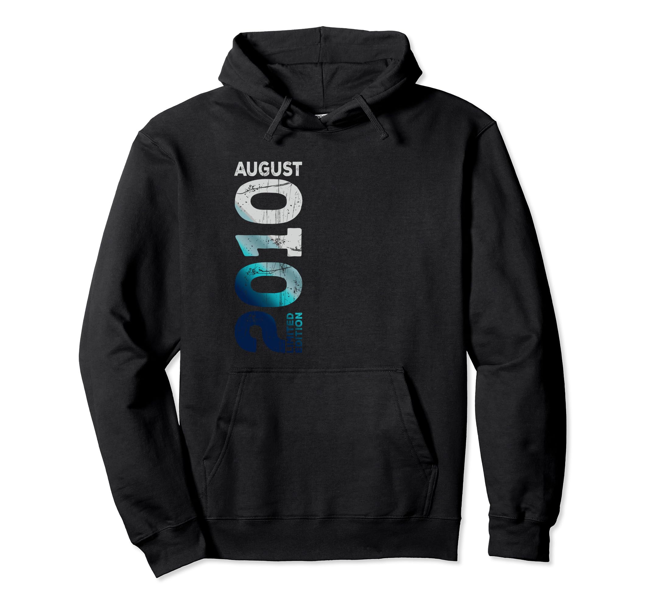 Sweat à Capuche Édition Limitée "Né En 2010" – Cadeau Anniversaire Personnalisé Pour Homme Ou Femme | Coupe Classique - 7