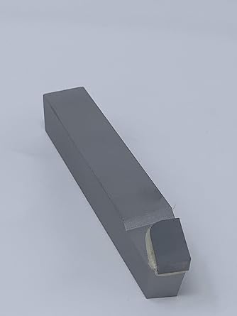 BR 4 Carbide Tipped Tool Bit, C-5 Carbide Grade, 1/4" Square Shank, BR-4 Single Point, USA Made, Super Tool, 73303