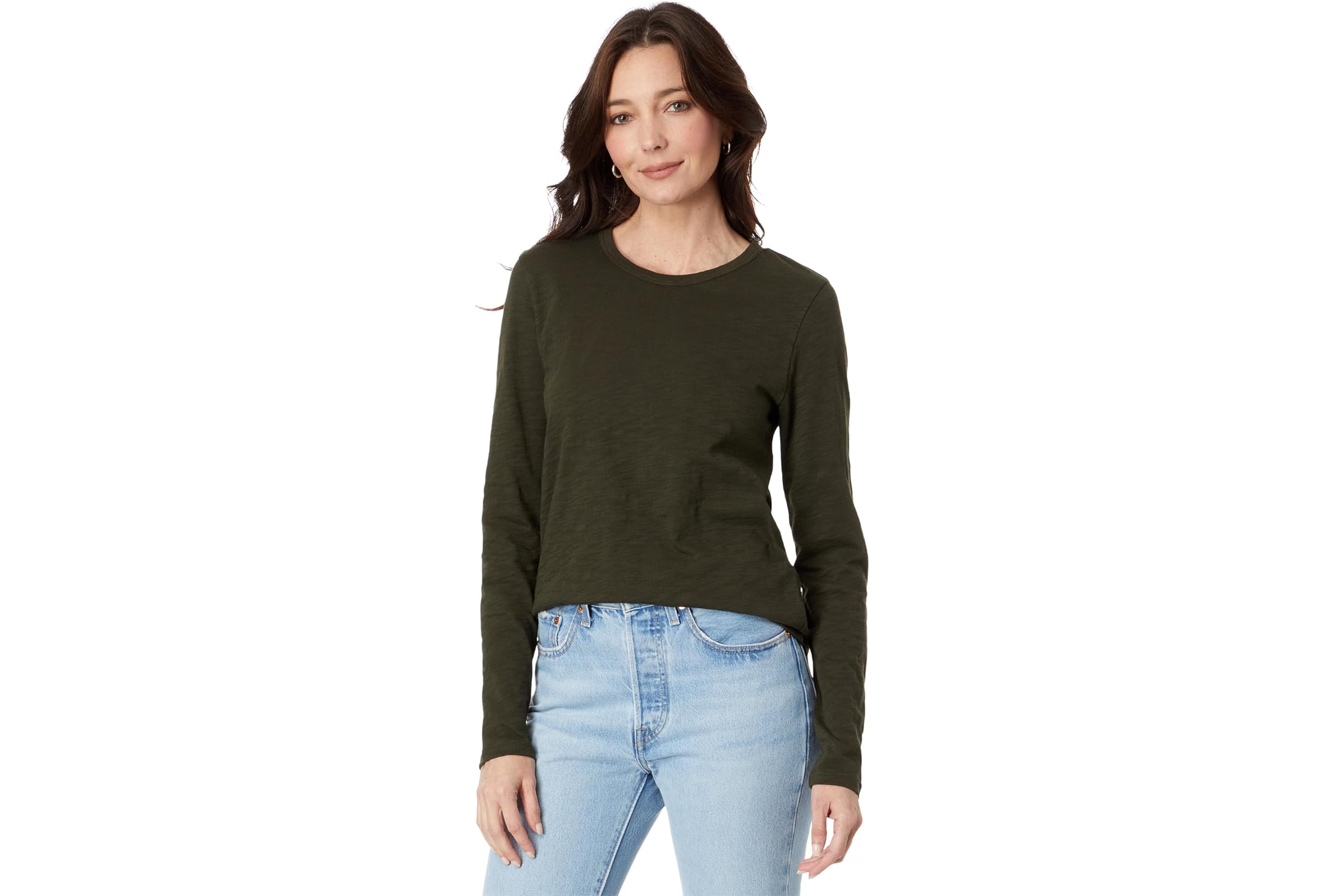 Lilla P Long Sleeve Crew Neck