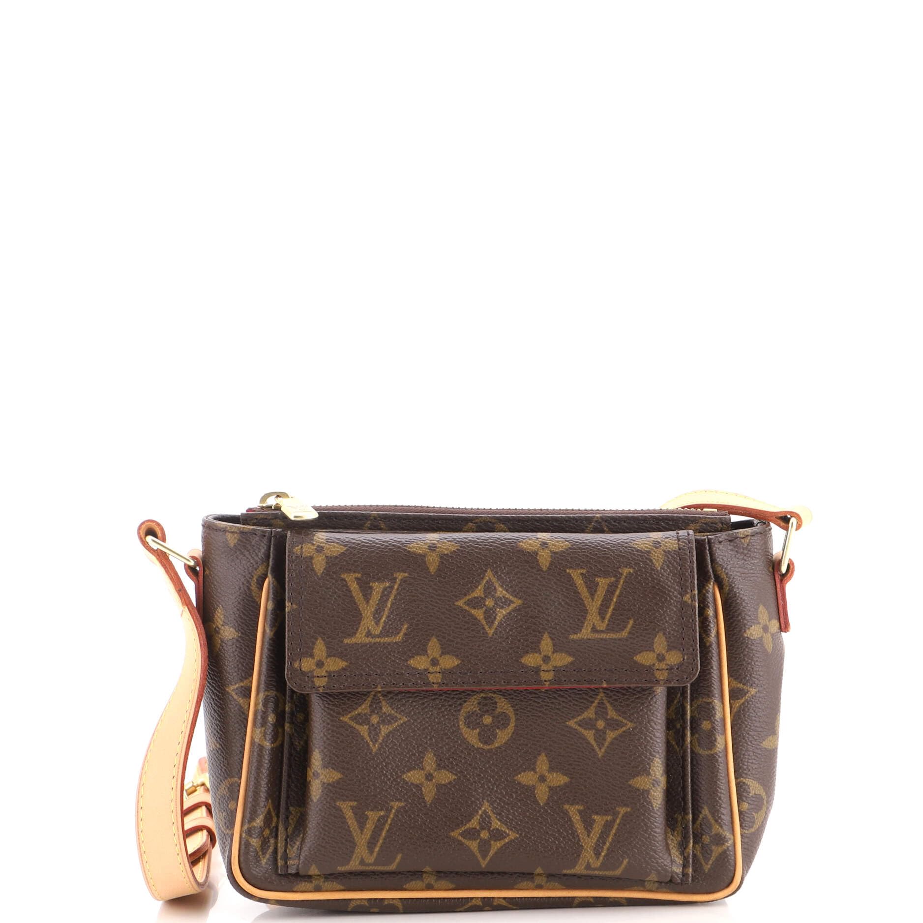 Pre-Loved Viva Cite Handbag PM, Brown