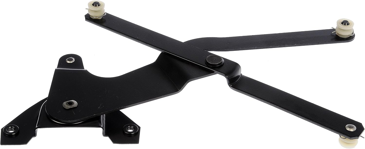 Dorman 752-123 Front Passenger Side Manual Window Regulator (Regulator Only) Compatible with Select Ford Models