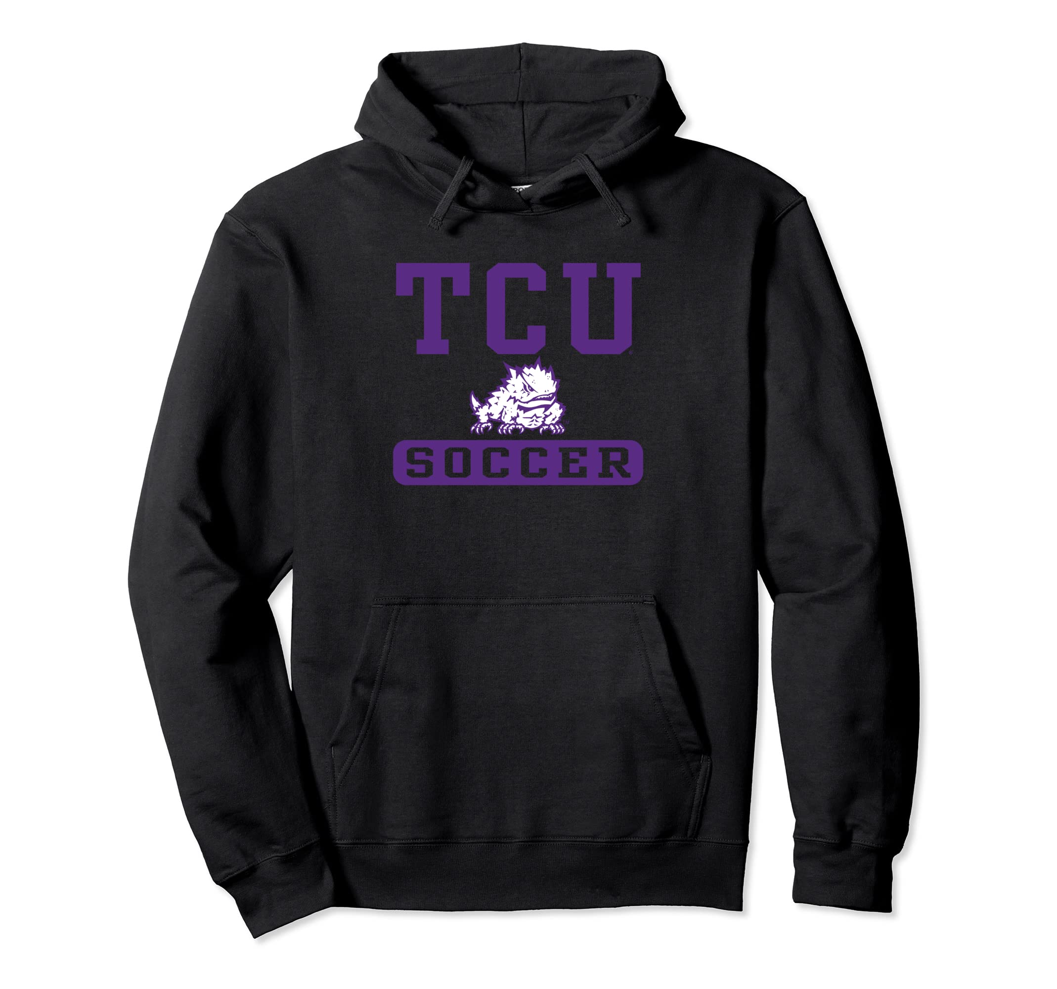 Elite AuthenticsTCU Horned Frogs Soccer Officially Licensed Pullover Hoodie