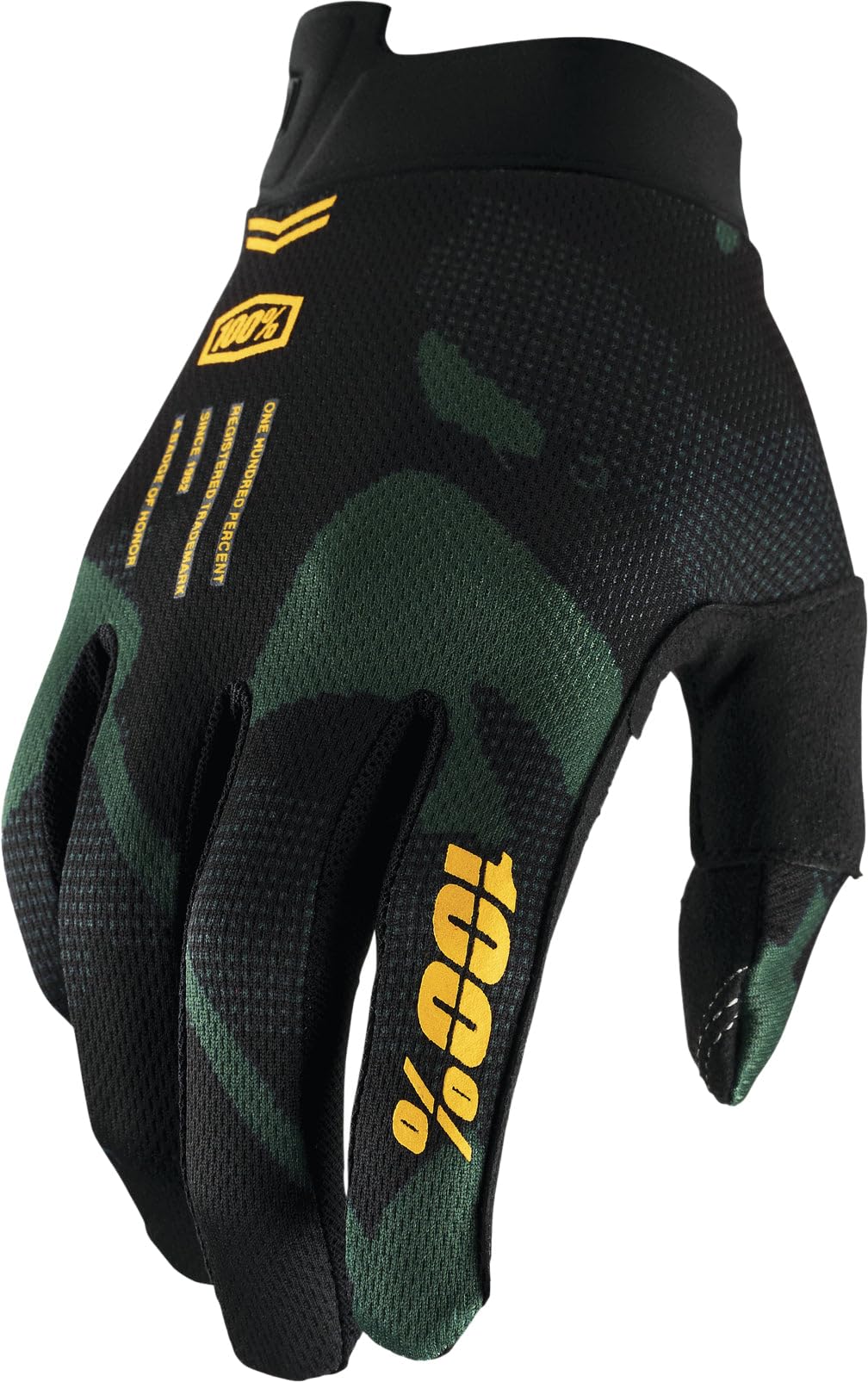 100% ITRACK Ultralight Motocross Gloves - Lightweight MX Dirt Bike & Powersport Racing Protective Gear