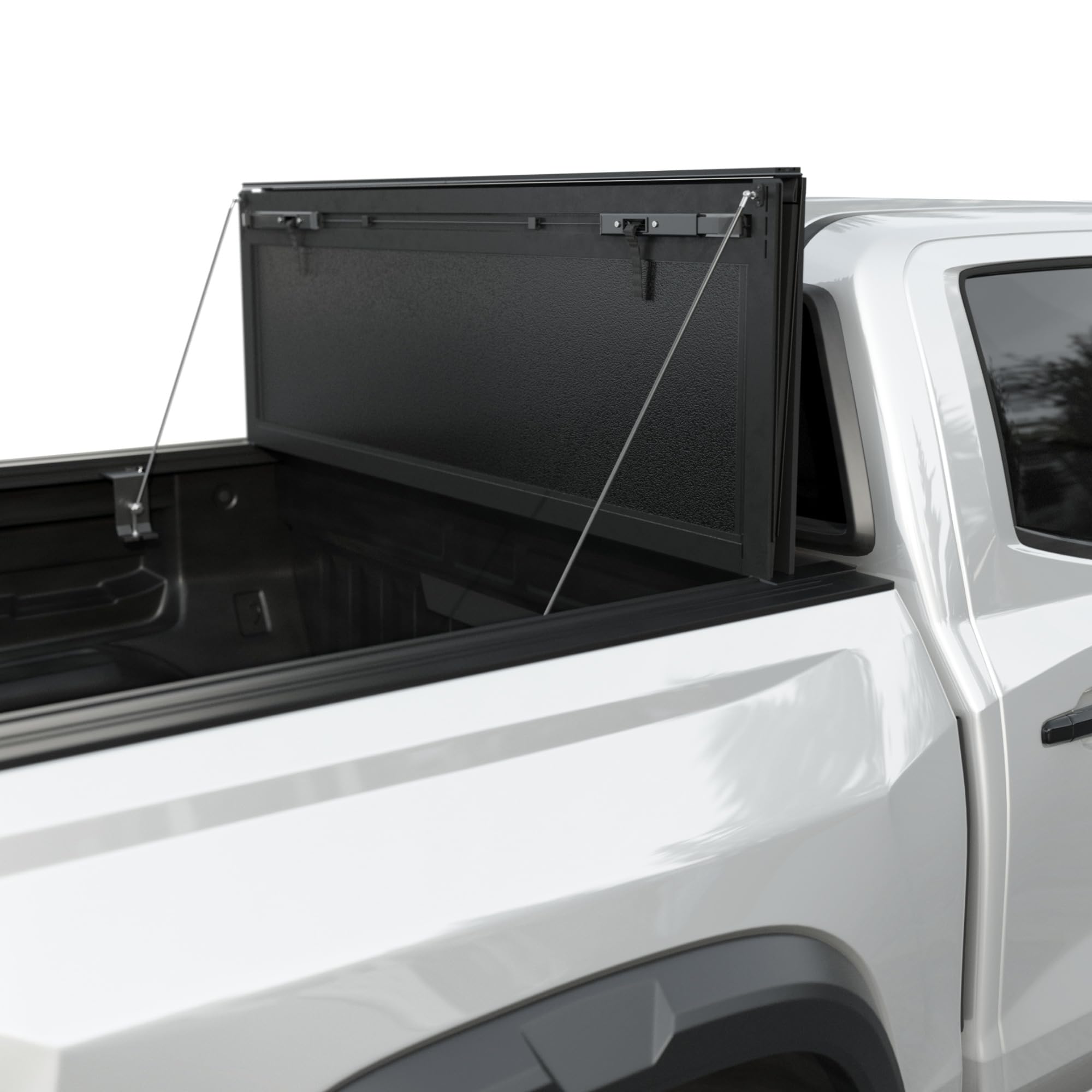 Amazon.com: Toptiny Low Profile Flip Up Truck Bed Tonneau