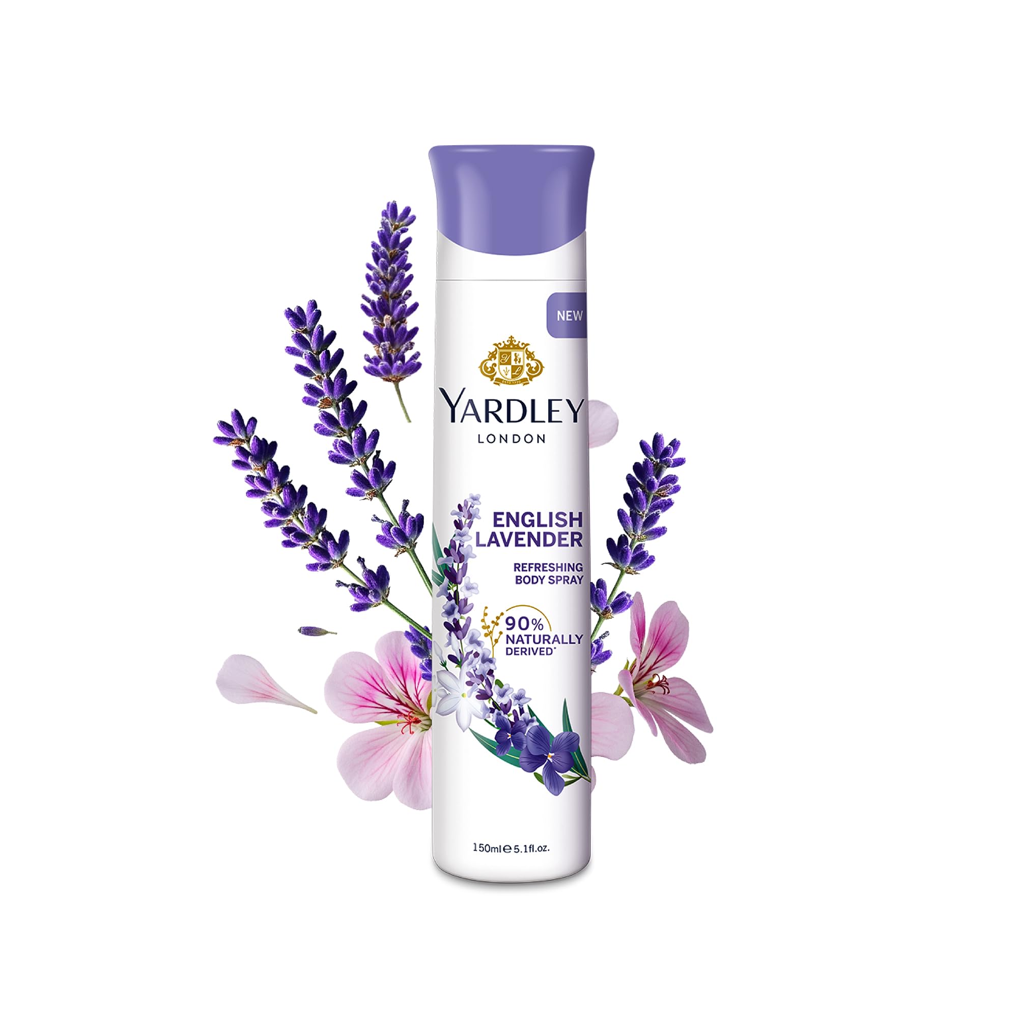 Referishing Body Spray English Lavender 150ml