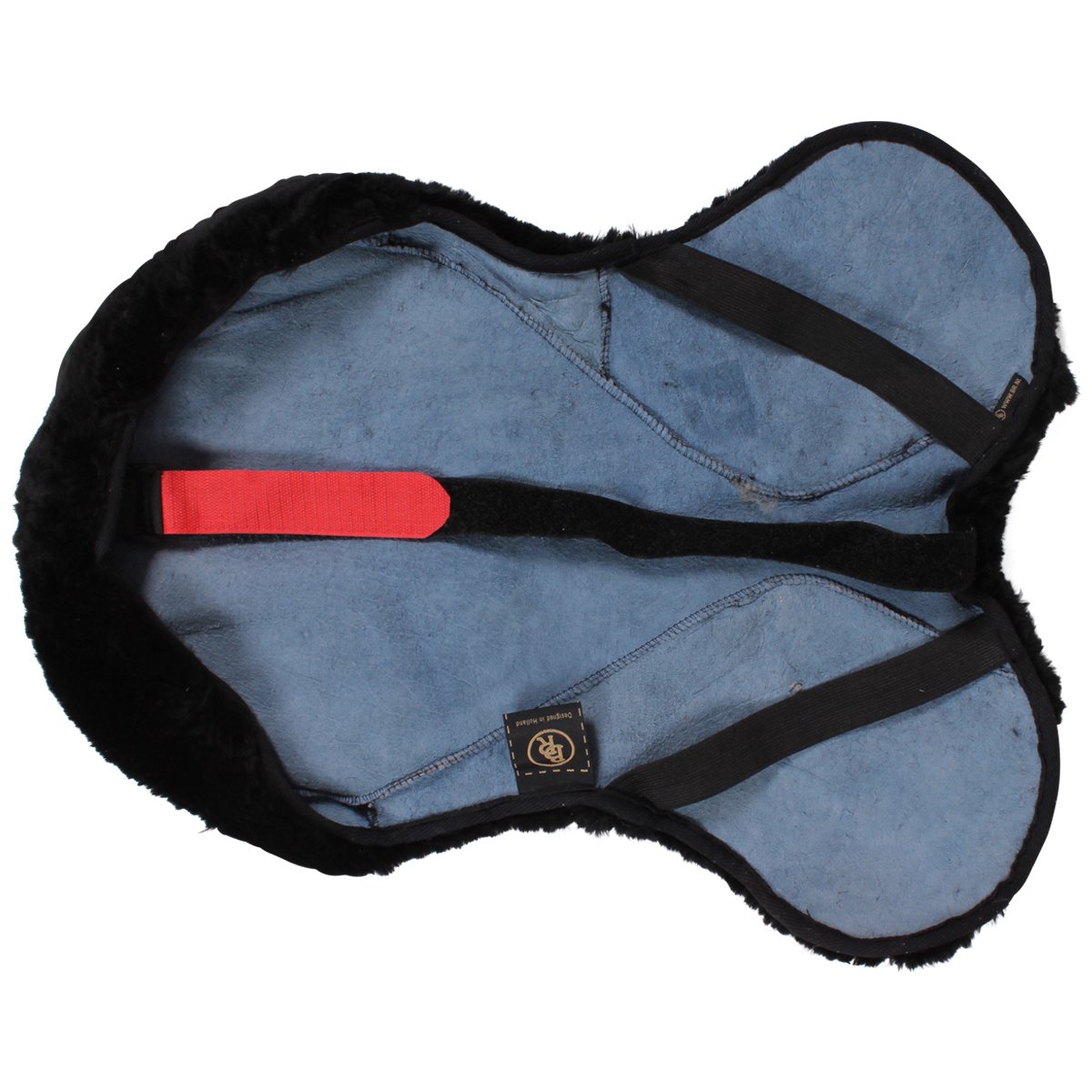 Br Seat Cover Fur in size: Full. - black - Full