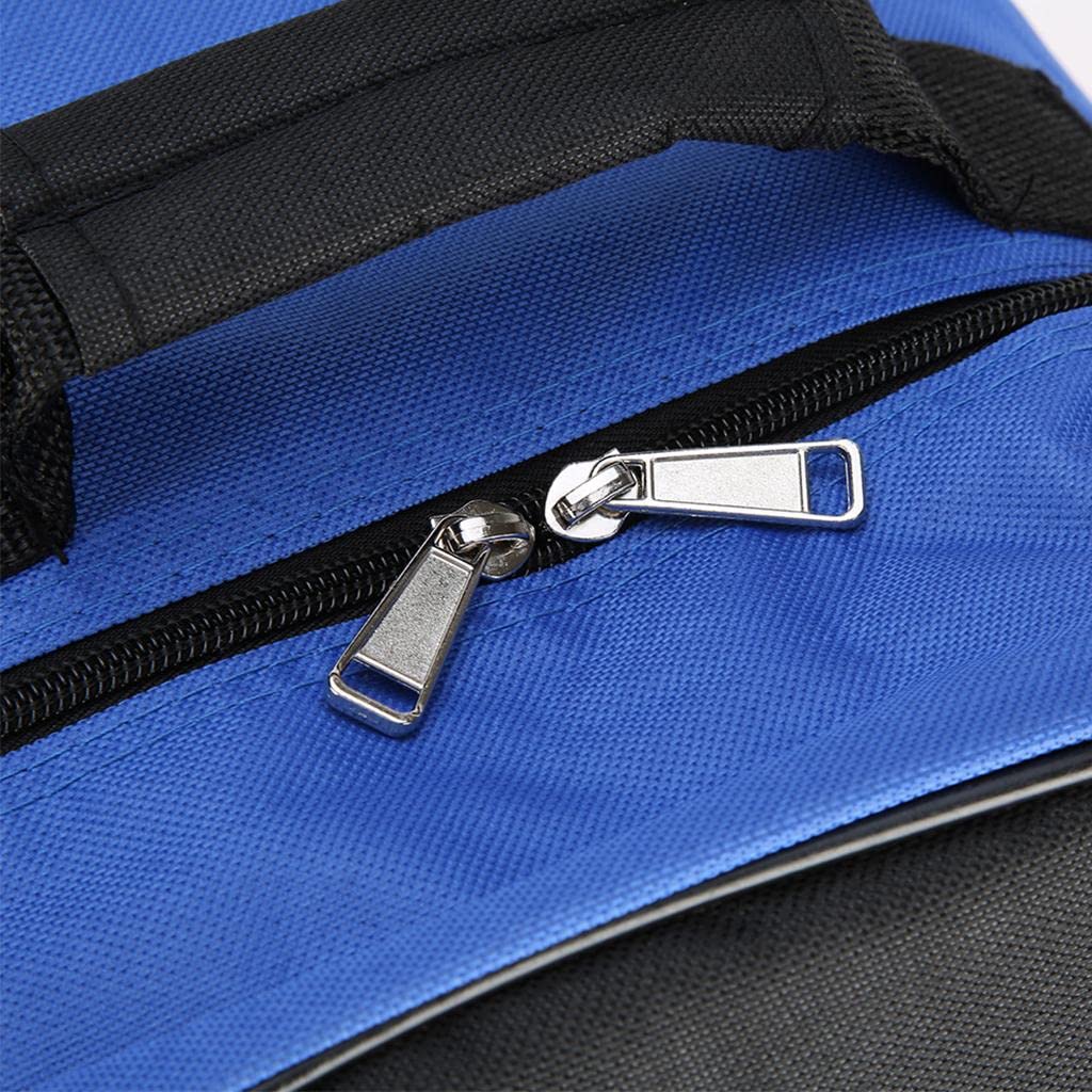 da Viaggio per Golf con Ruote, per Borsa da Viaggio per da Golf compagnie aeree, per sacche da Golf per carichi, Nero