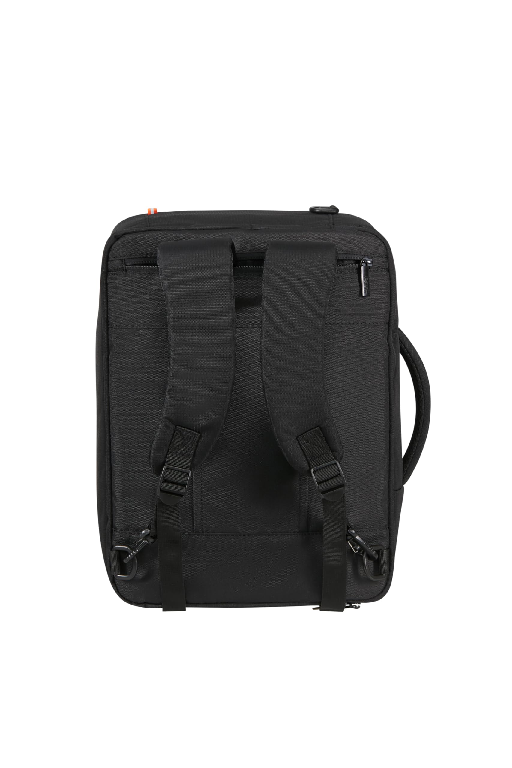 American Tourister Reisetasche Umhängetasche mit Laptopfach At Work Nxt 3-Way Boarding Bag 40 x 29 x 20 cm, 15.6", 26.5L, Black schwarz
