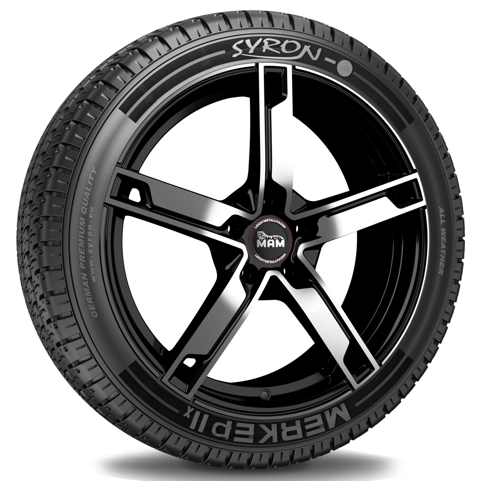 SYRON Tires MERKEP 235/65 R16C 121/119T - C/74Db Ganzjahresreifen (LLKW)