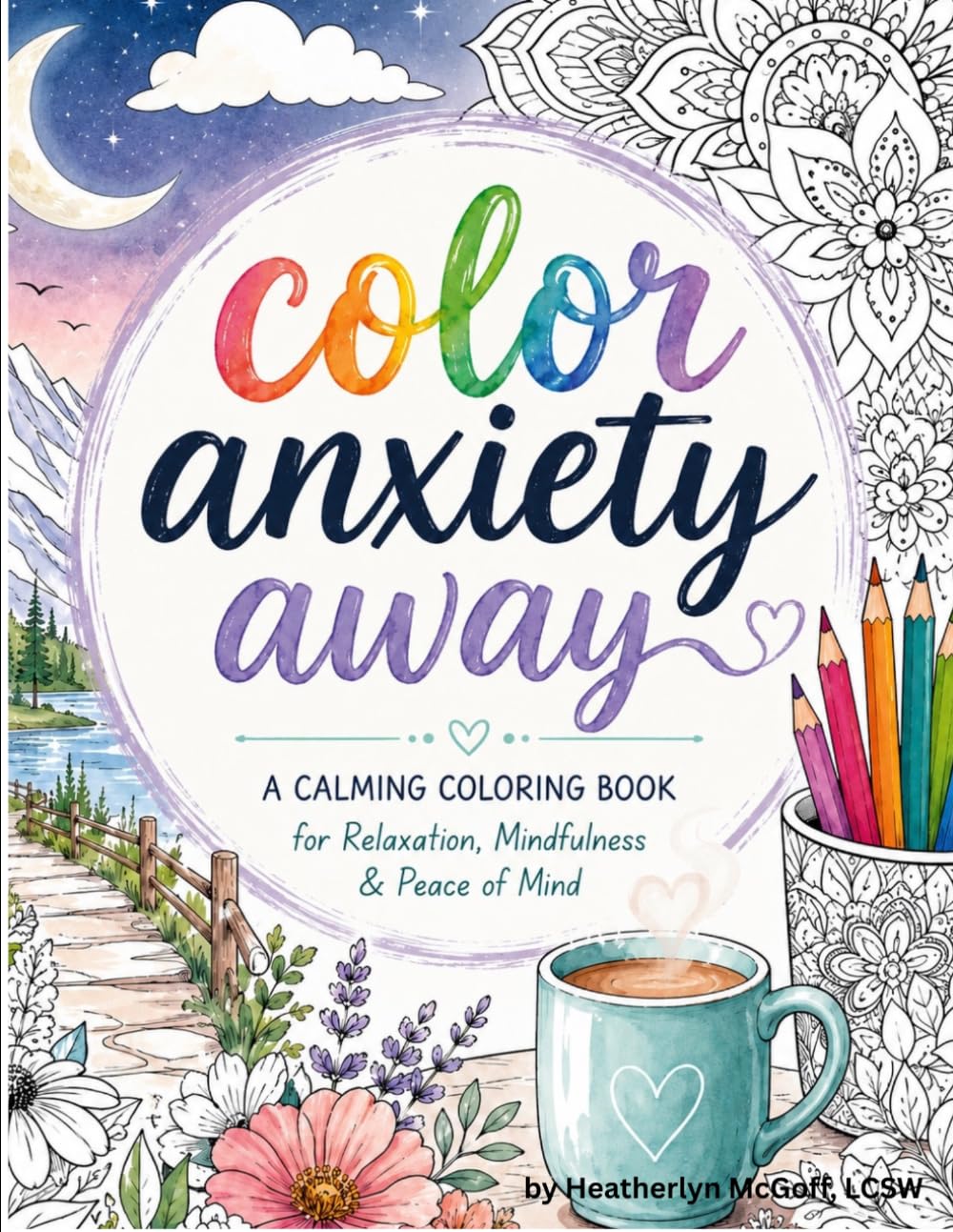 Color Anxiety Away: Art Therapy