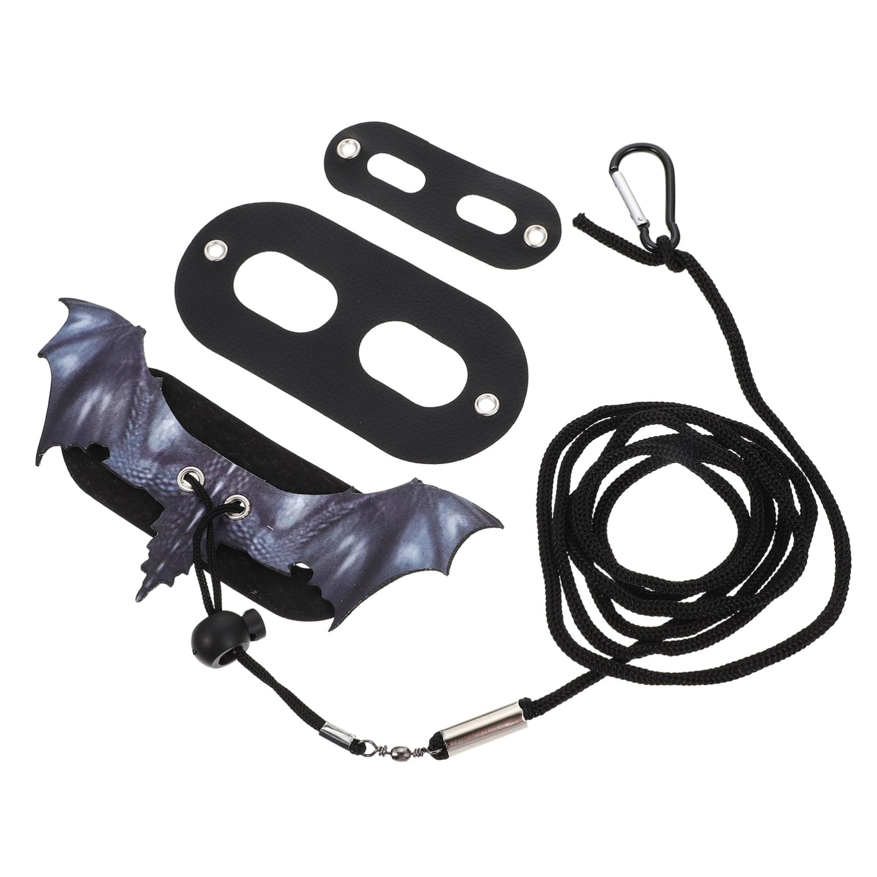 VANZACK 4sets e Guinzaglio Decorativo Per Rettile Traction e Portatile Per Lucertole Uscite e All