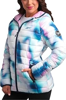 Womens Puffer Jacket - Weather Resistant Warm Packable Winter Coats for ...
