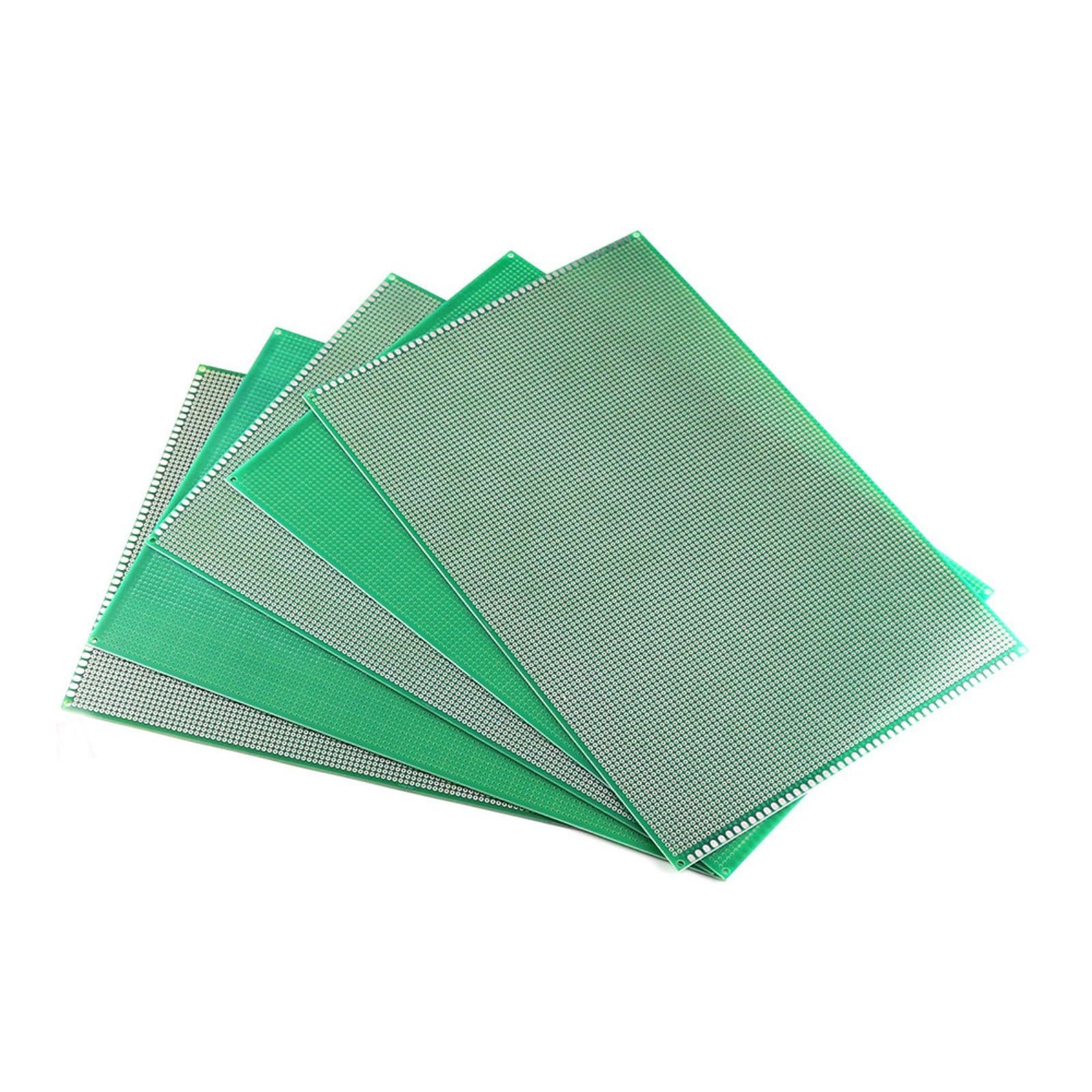 3PCS Grande 20x30cm Doppio Lato Protoboards PCB Circuito Per Elettronica Progetti E Prototipazione Consiglio Sviluppo