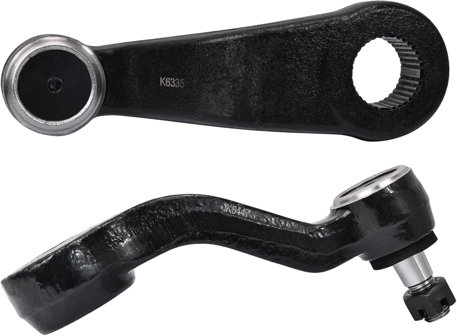 Hex Autoparts 3pcs Front Steering Kit with Pitman Arm, Idler Arm & Bracket Assembly for Chevy GMC C/K1500 2500 3500 1993-2000, Tahoe Yukon Escalade, Replace K6447 K6335 K6532