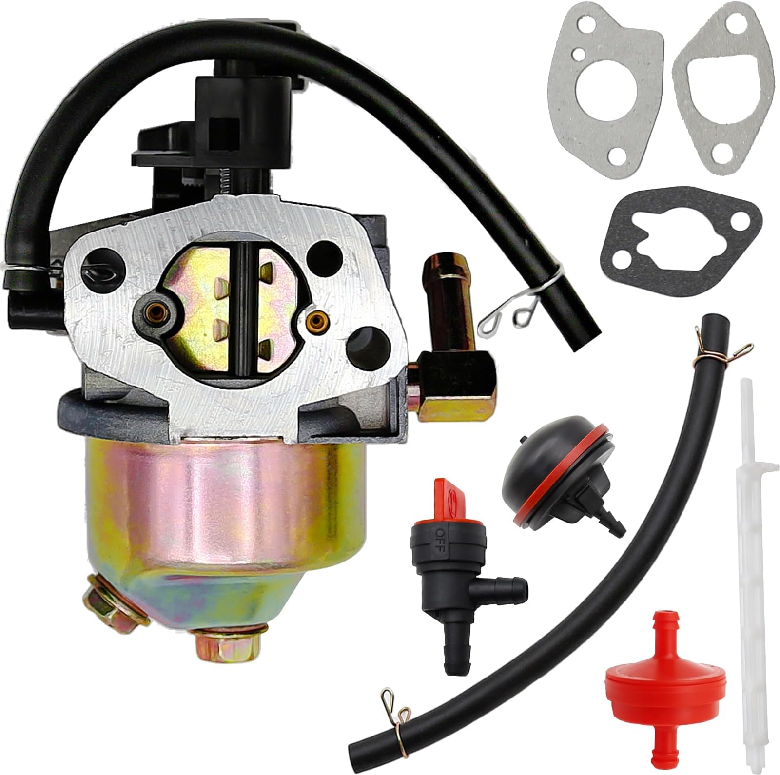 Replacement Carburetor For Briggs & Stratton Snow Thrower Models 595785, 591154, 592447