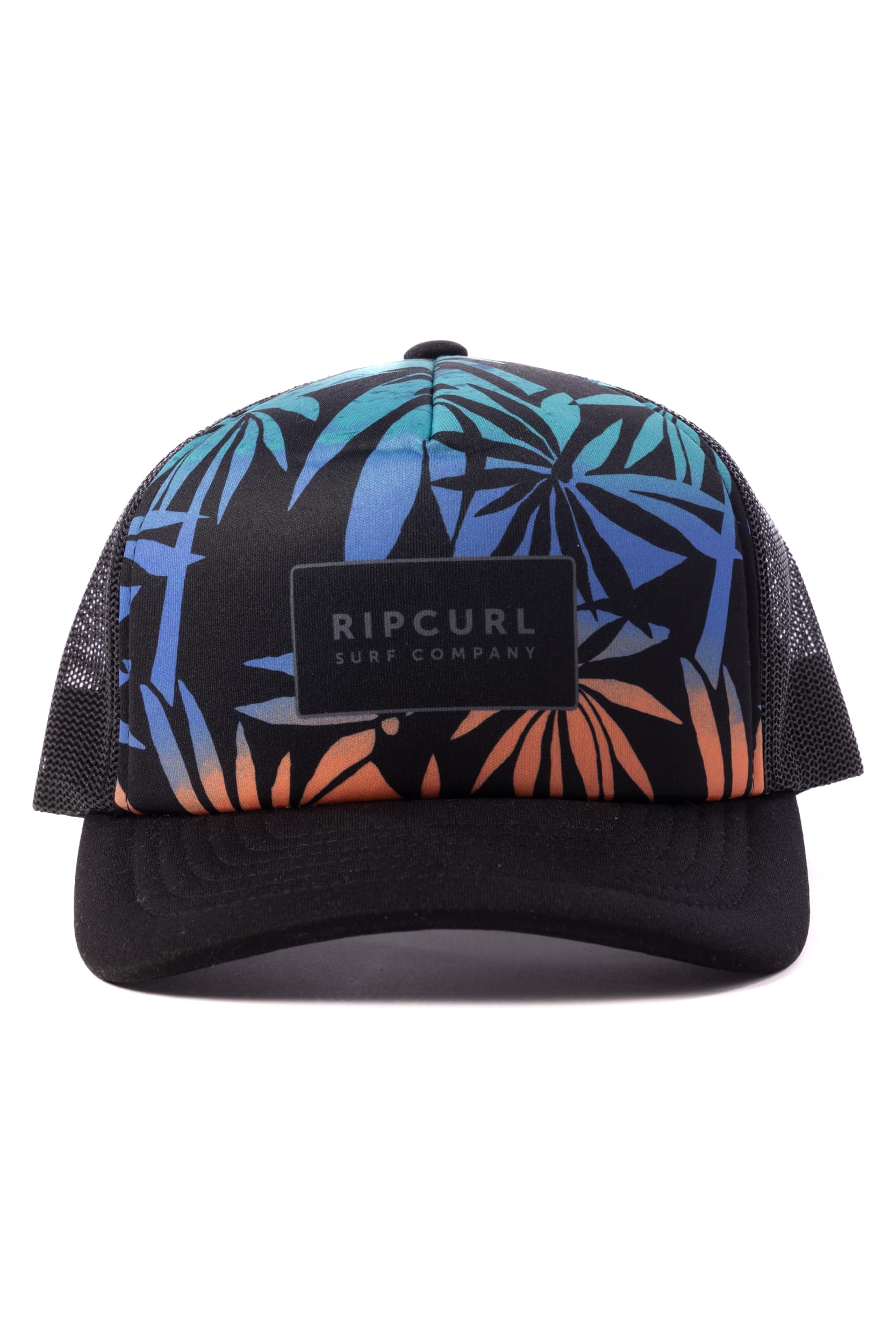 Rip Curl Unisex Kids Multico Youth Trucker Hat With Snapback Closure And Mesh Back-Adjustable, Breathable Cap For Boys & Girls, One Size