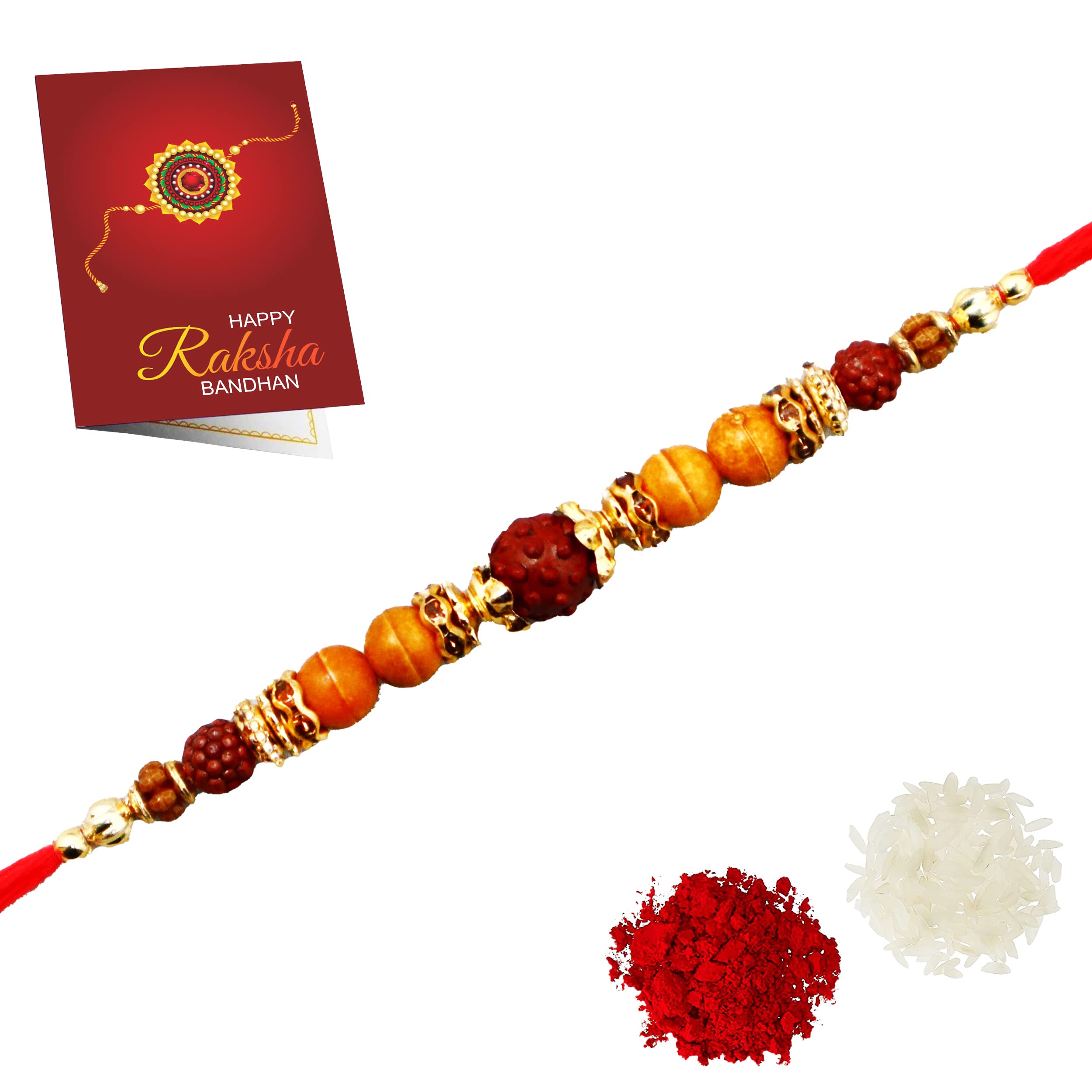 See full amazon price history chart for JAIPUR ACE Rudraksha Rakhi with Elegant Traditional Handmade Dori Beads/Gold Plated Multicolor Thread Rakhi with Different Pattern Pearls Rudhraksh,gift Bro/Brother/Bhaiya/Bhai/Bhabhi (Pack of 1) JAIPUR ACE Rudraksha Rakhi with Elegant Traditional Handmade Dori Beads/Gold Plated Multicolor Thread Rakhi with Different Pattern Pearls Rudhraksh,gift Bro/Brother/Bhaiya/Bhai/Bhabhi (Pack of 1) (B09ZJ2NGSF) Amazon Price History, Amazon Price Tracker