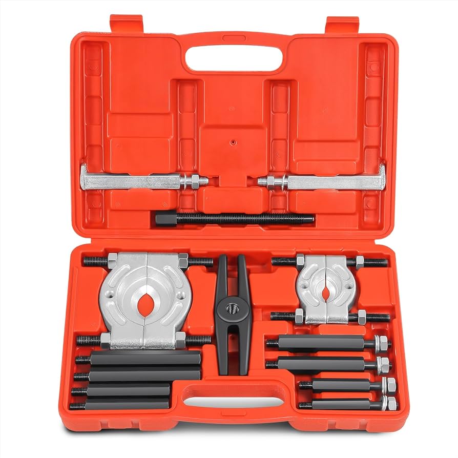 米軍放出品　PULLER KIT CASE 送料無料　① Amazon.com: CWTRLPC 21 in1 Bearing Puller Kit, Bearing