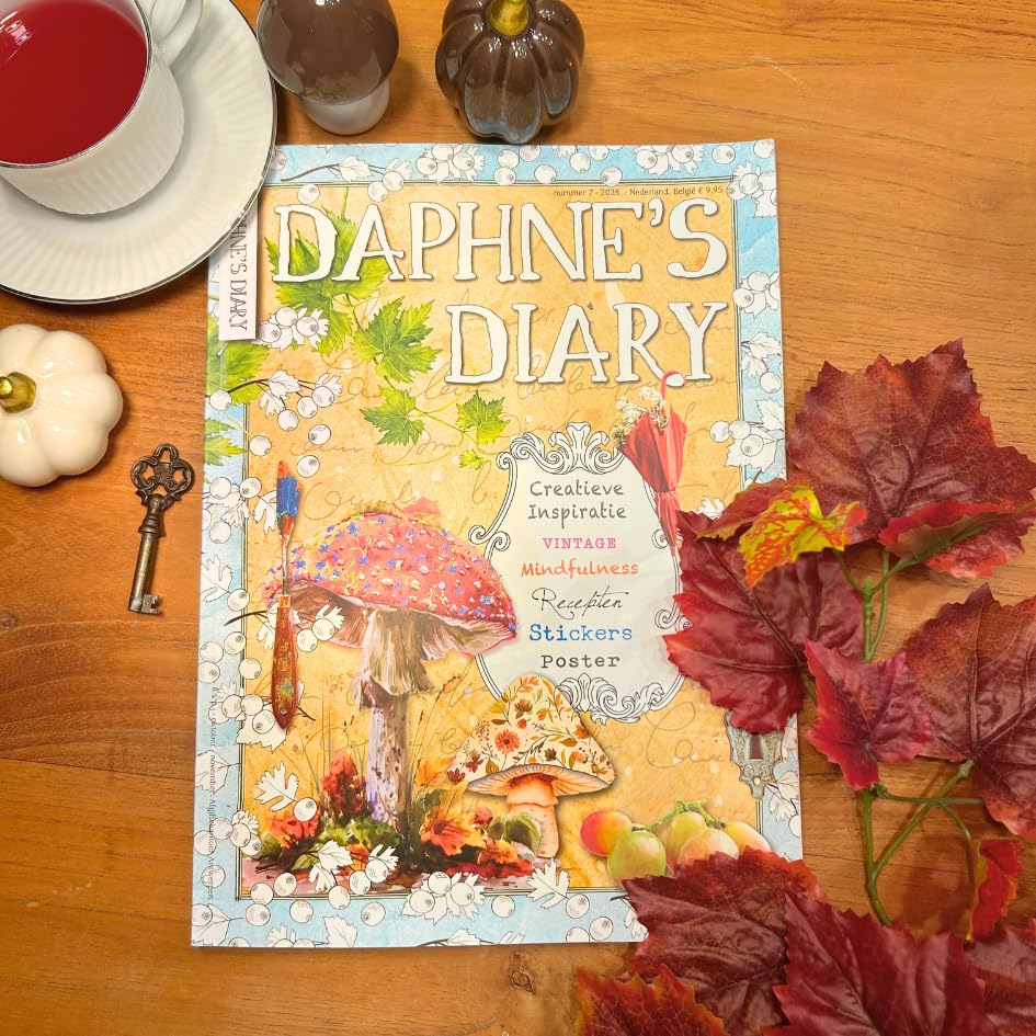 Daphne's Diary Magazine #7 2025 (English) | Creative Craft