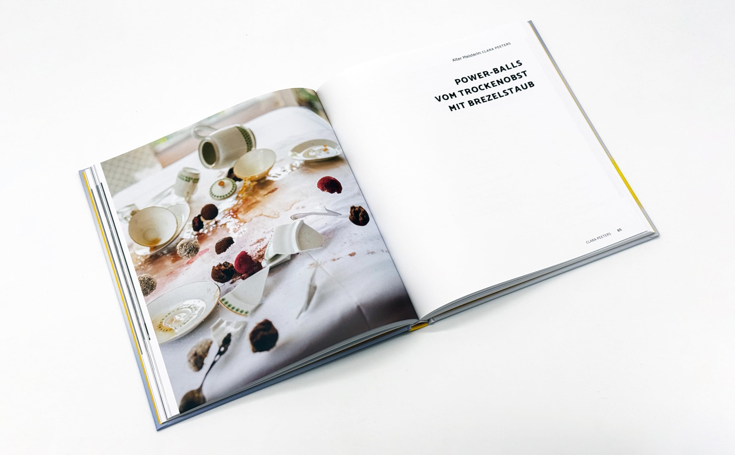 Kunst Essen: Kochrezepte inspiriert von großen Meisterwerken