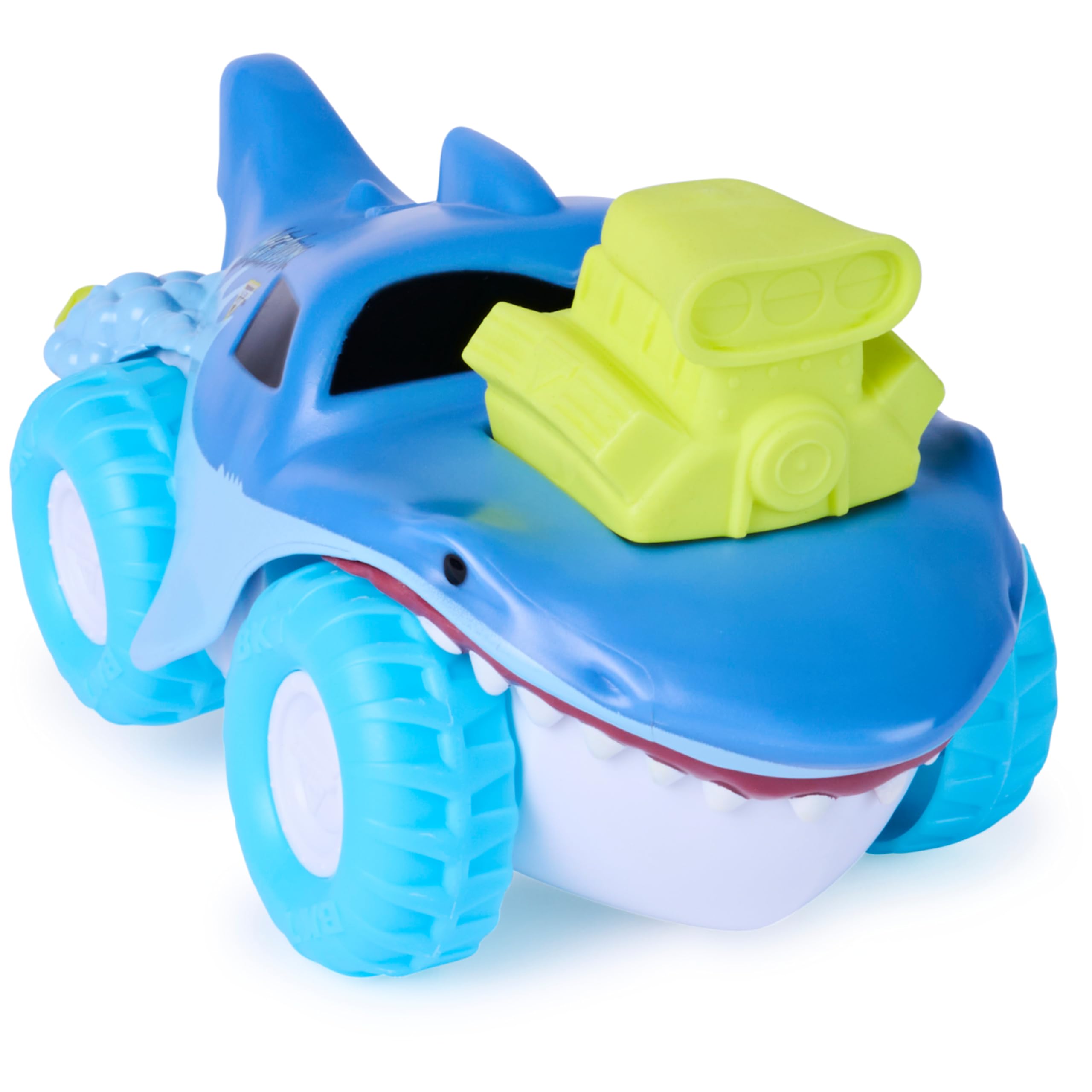 SwimWays Monster Jam Air Boat, Megolodon Shark Monster Truck