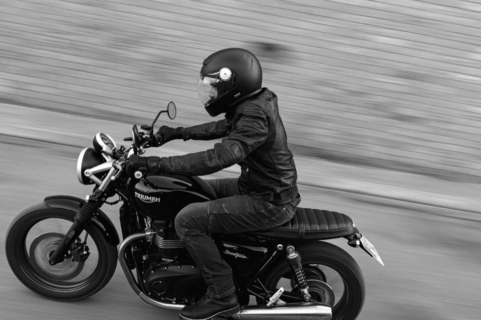 HJC, kask motocyklowy V90 blackmat, S