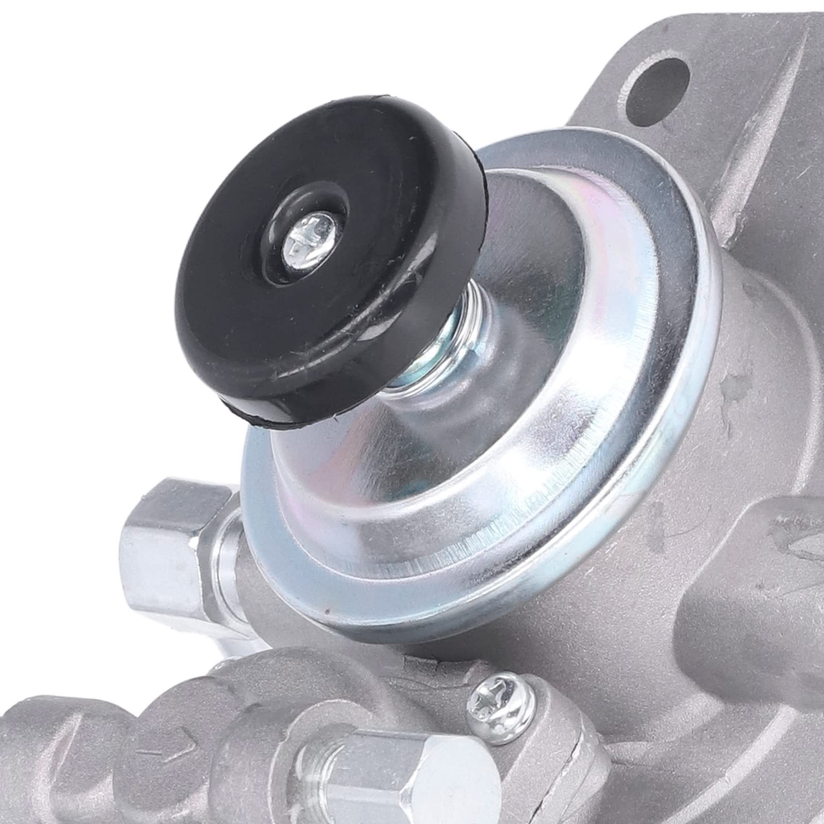 Alloggiamento del Filtro del Carburante, Fydun Lega di Alluminio Base di Montaggio del Filtro del Carburante Pompa di Innesco 16401‑VK51B per D22 YD25DDTI 16401-VK511