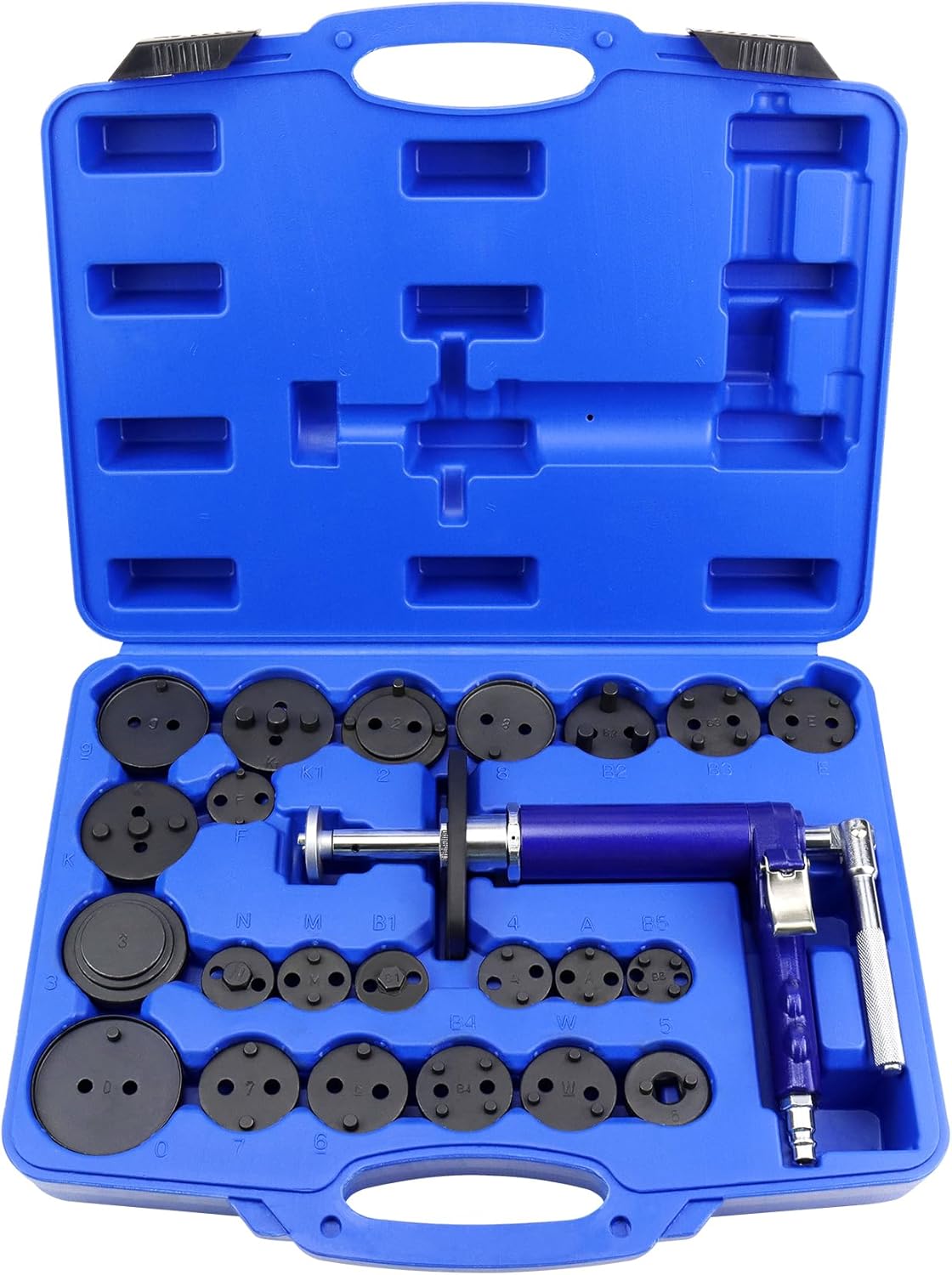 JIFEHO 23PCS Pneumatic Brake Caliper Piston Spreading Tool