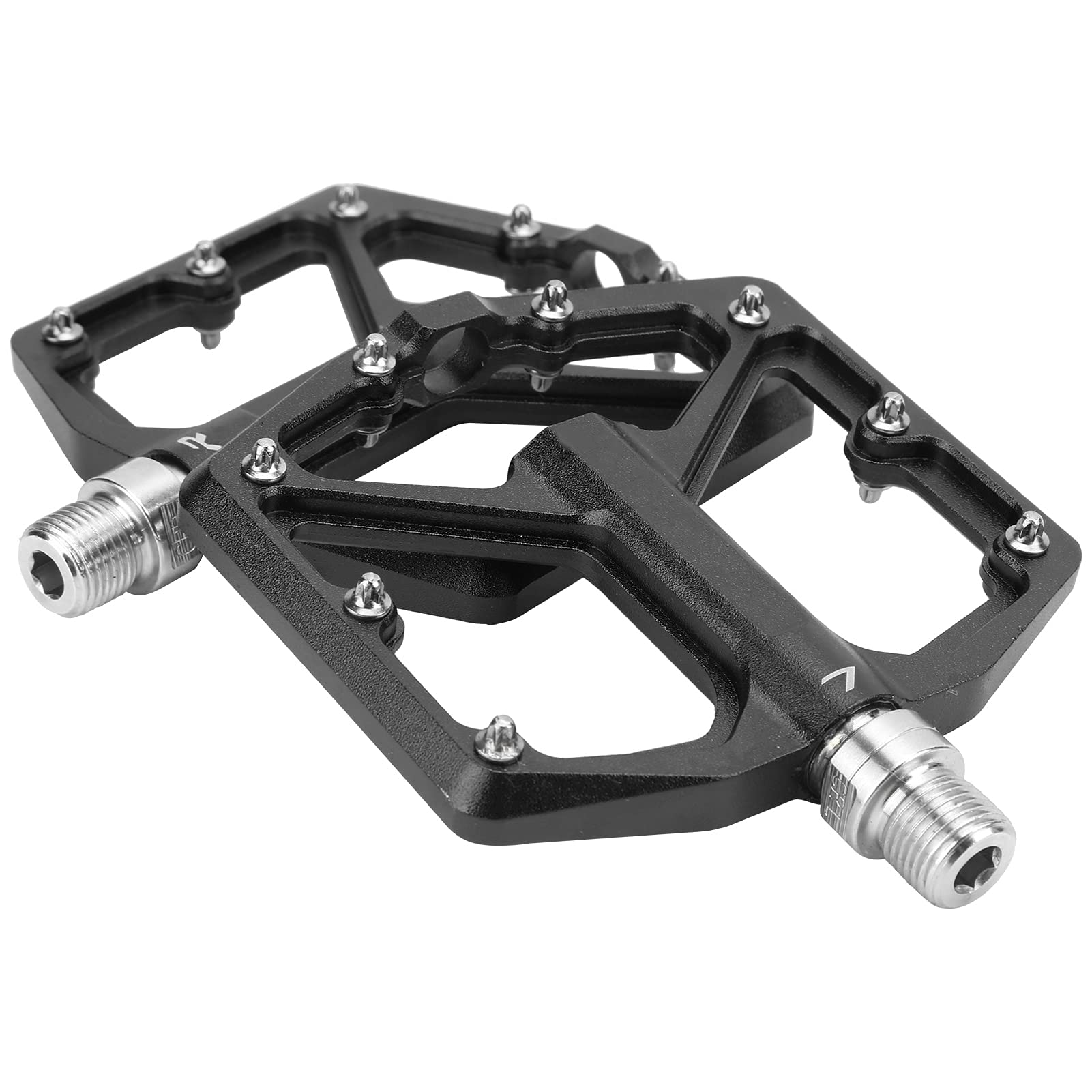 トア　TOR TRZ CNC Platform Pedals (BLACK) Tor TRZ Pedals - Gold Coast Bicycles