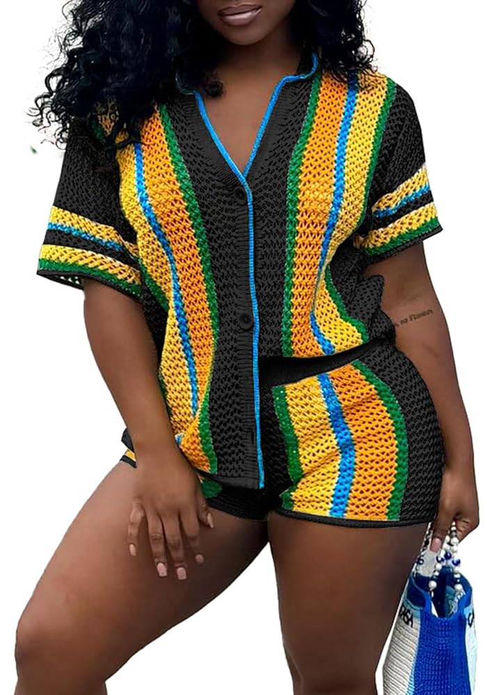 Amazon.com: Symina Summer 2 Piece Short Sets For Women