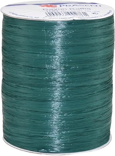 Miniatura 2 de Morex Ribbon Carrete de cinta de tela de rafia de rayón, 100 yardas, amatista, 133100-710