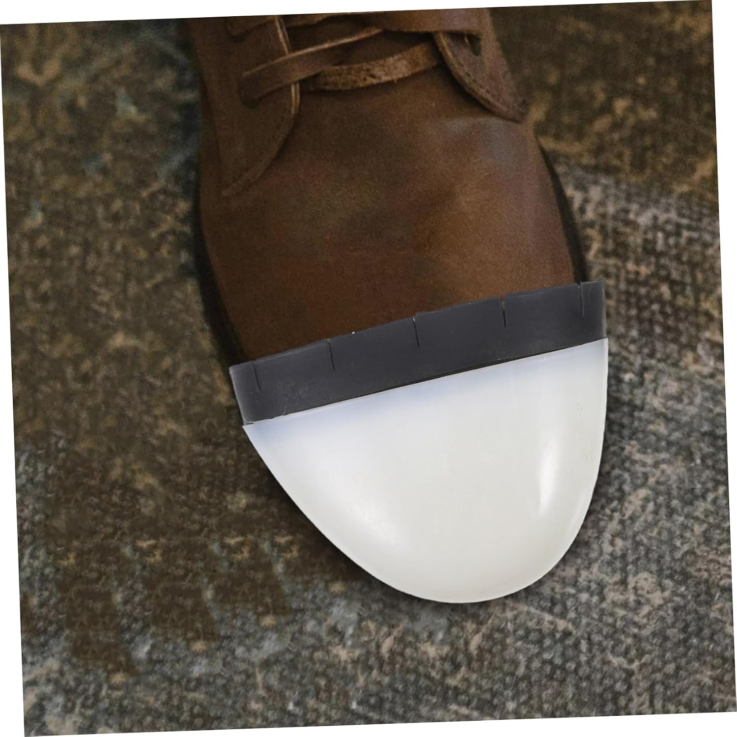 Plastic Toe Protector Caps for Men and Women Metatarsal Guard Safety Shoes Toe Covers Crush Protection for Work Environments Compliant with Labor Safety Standards