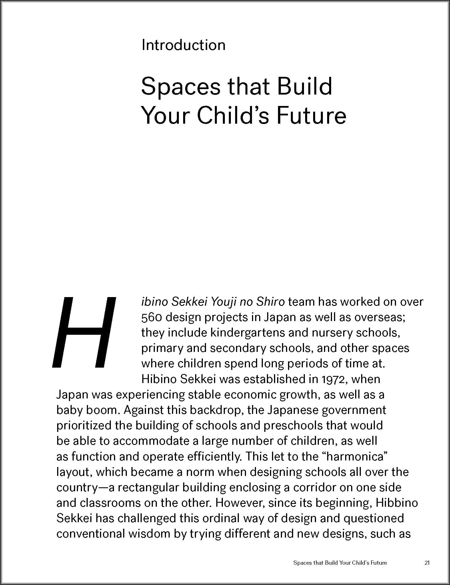 The world designed for children