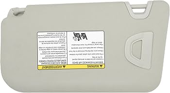 Amazon.com: NHILES Driver Left Side Sun Visor Replacement Fits for