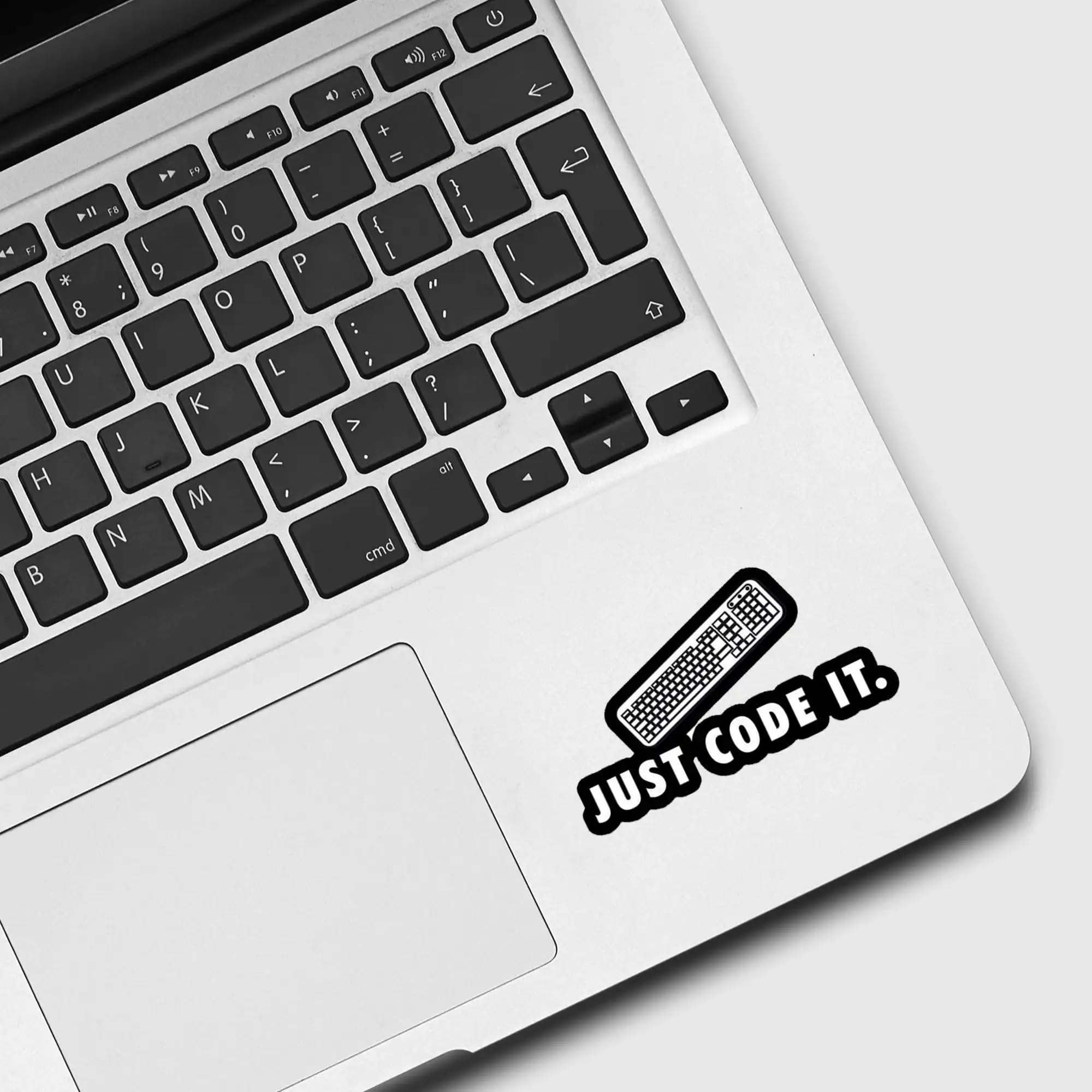 ISEE 360® Just Code It Laptop Stickers Printed Multipurpose Vinyl Laptop Skin Sticker (B0CCLB13ZM) Amazon Price History, Amazon Price Tracker