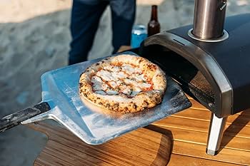 Ooni Fyra 12 Wood Fired Outdoor Pizza Oven – Portable Hard Wood