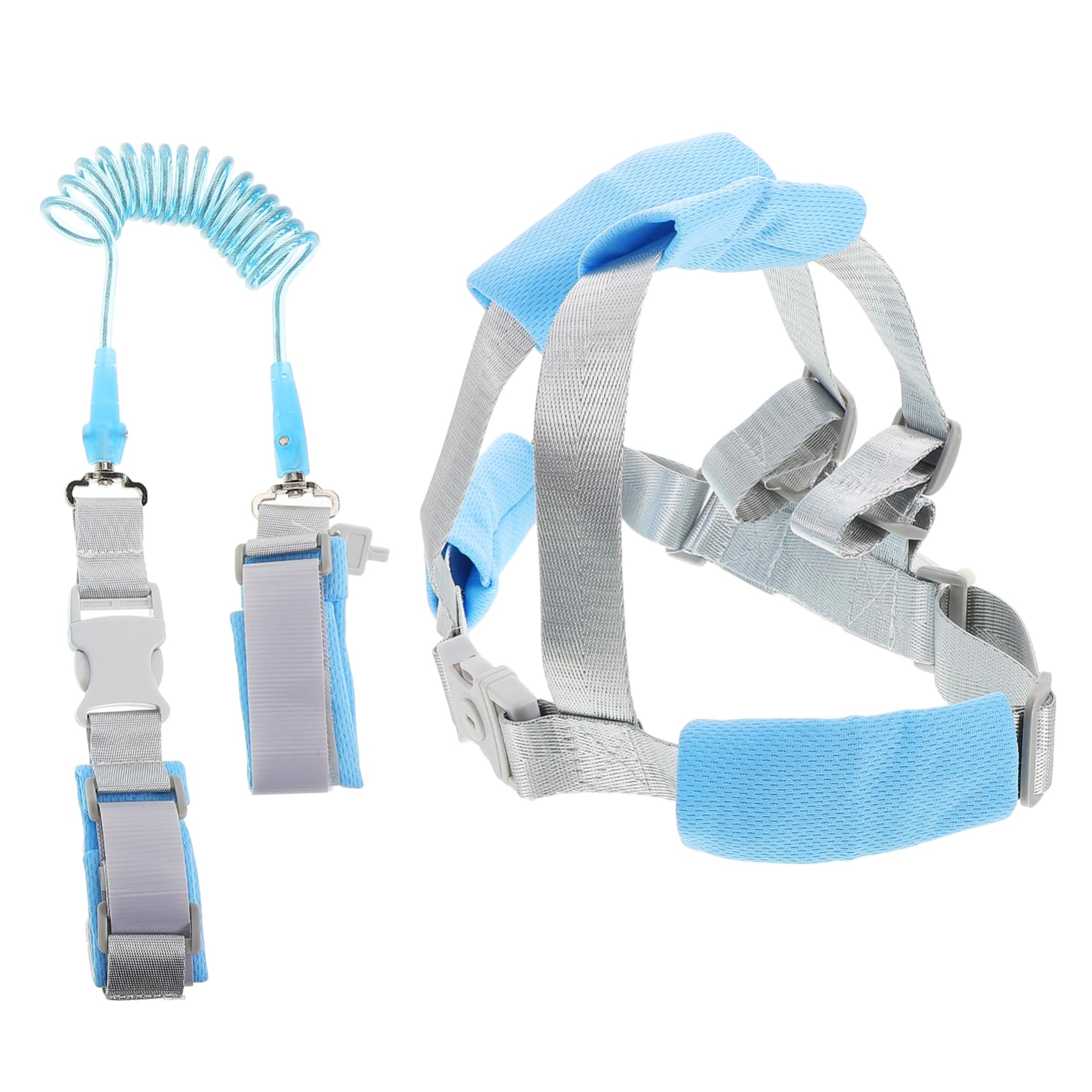 4 Piezas Pulsera antipérdida Correa de seguridad para niños Arnés de seguridad para bebés arnés para caminar para niños pequeños correas para niños de 2 a 4 años tejida Toyvian