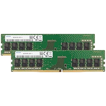 Samsung 16GB (2x8GB) DDR4 2400MHz PC4-19200 (PC4-2400T) CL17