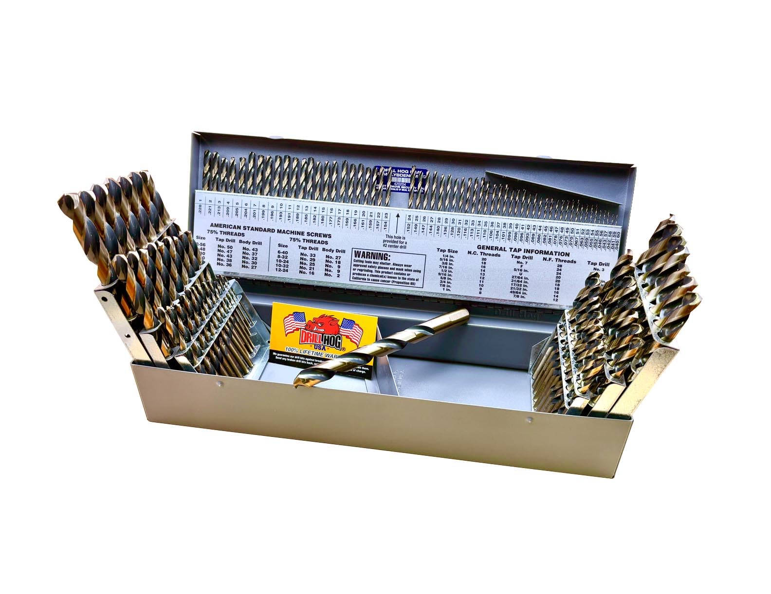 Drill Hog Drill Bits Drill Hogu00ae 115 Pc Drill Bit Set Letter