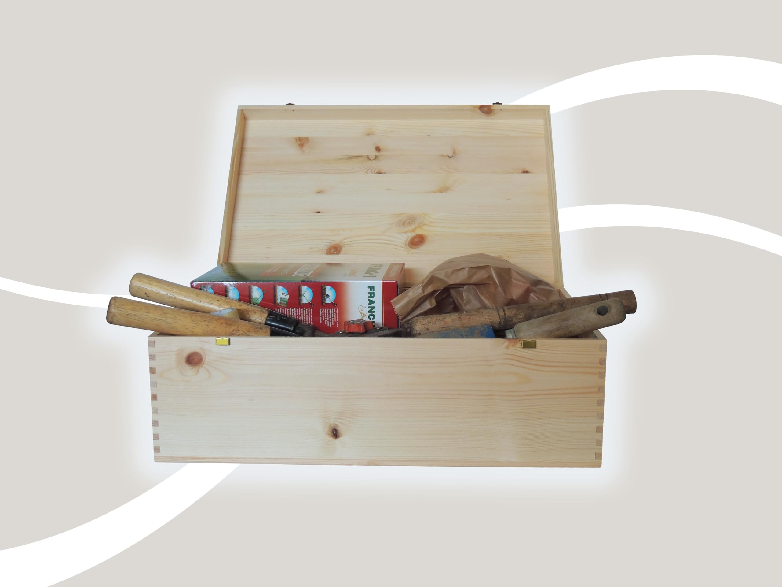 6+6 Bottiglie 750 ml |Misura Interna 51,6X33,7X17,5 |Custodia/Contenitore Vino/Birra|Per Compleanni Matrimoni Eventi ART. TCOF66