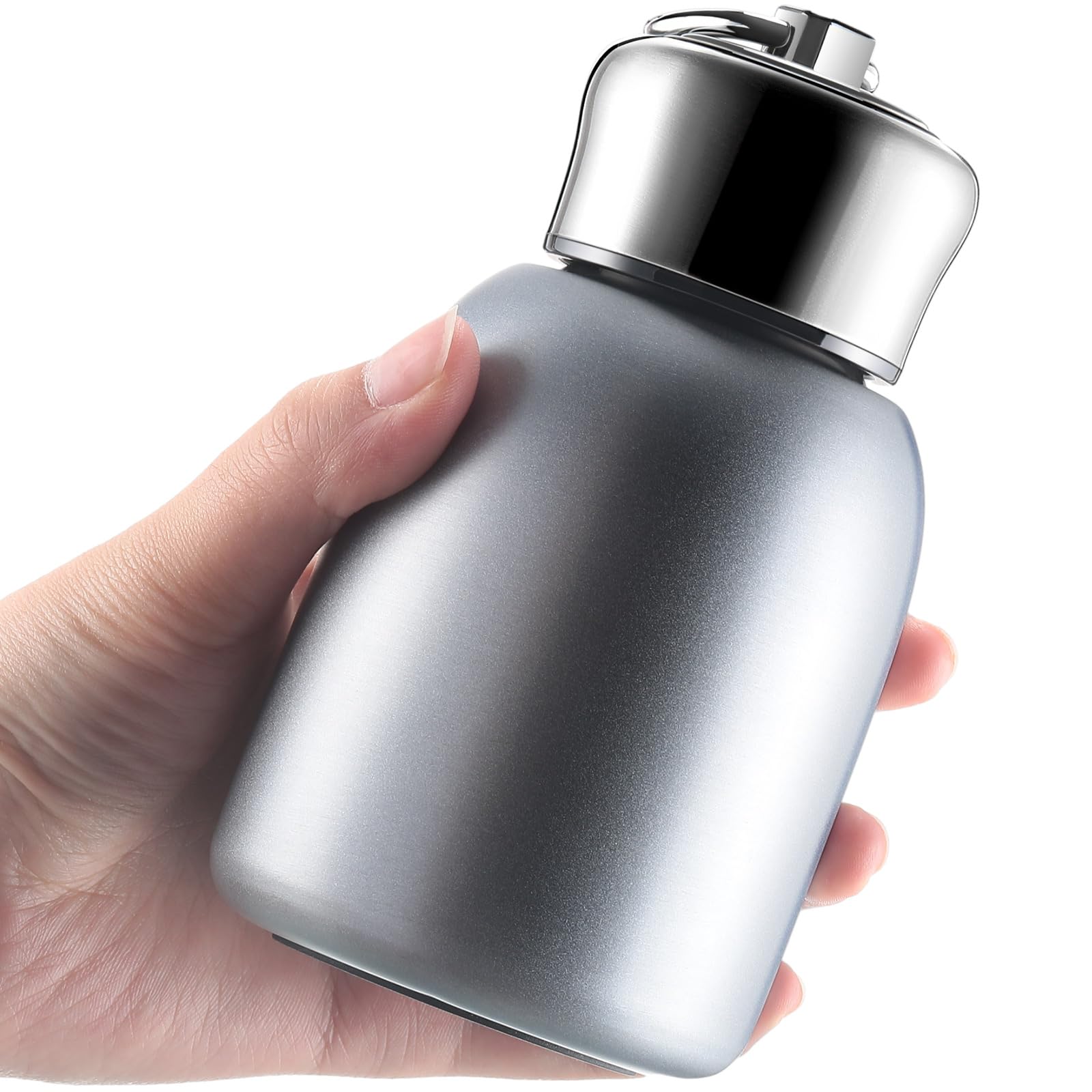 Mifoci Pcs 10oz Mini Water Bottles Stainless Steel Slim