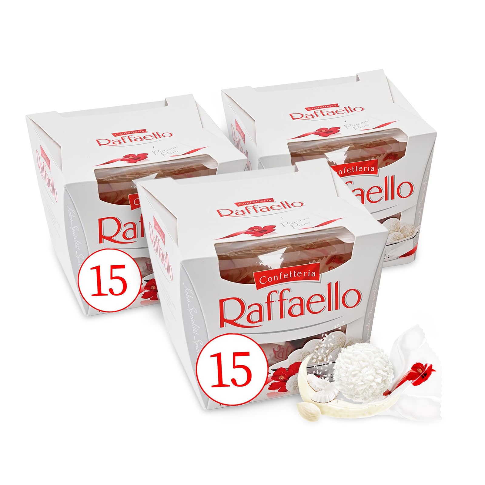 Amazon | フェレロ ラファエロ Ferrero Raffaello ココナッツ