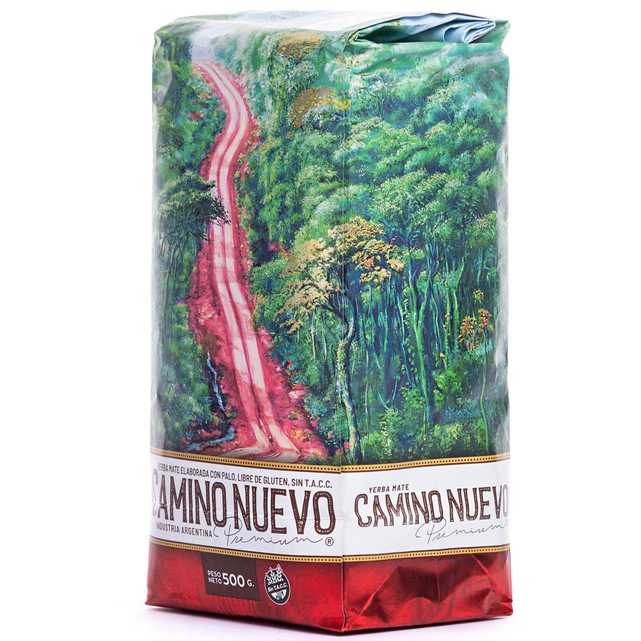 THEARG Organic Yerba Mate Loose Leaf Tea, 500g